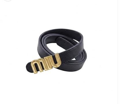 MIU MIU BELT