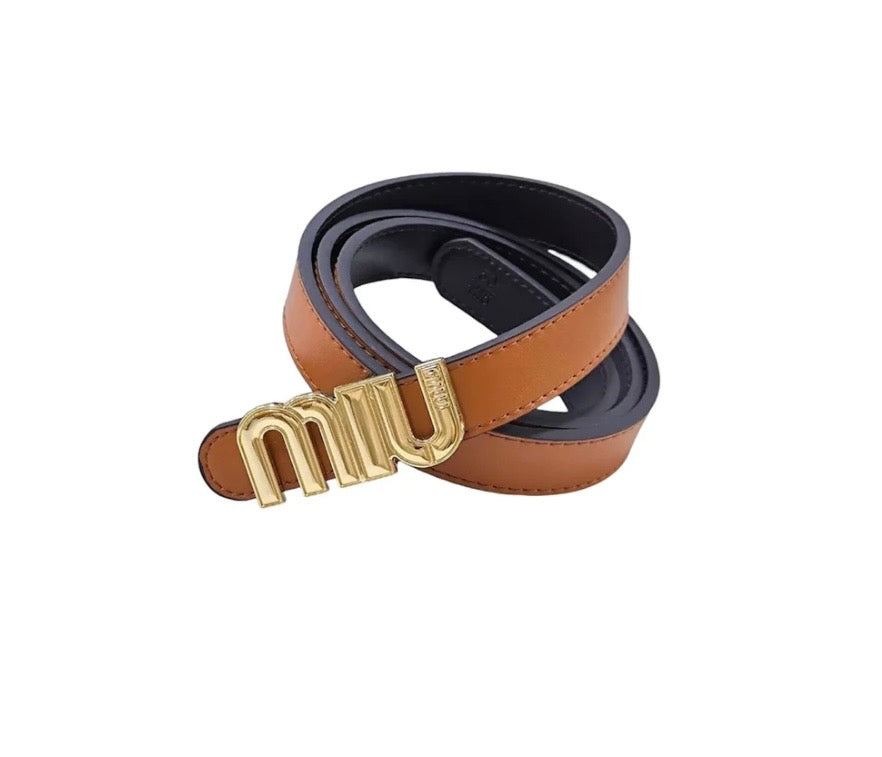 MIU MIU BELT