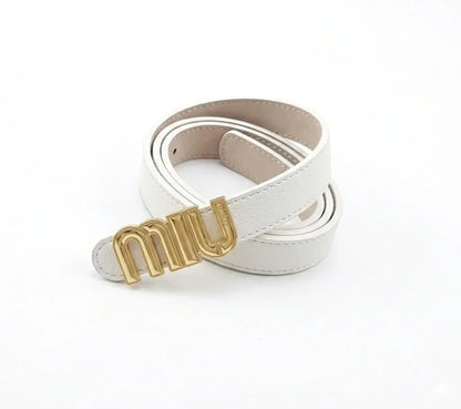 MIU MIU BELT